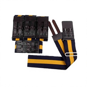 เข็มขัดนิรภัยแท้ของ RMP Quick Way Industries อุปกรณ์ป้องกันที่มั่นคง สะดวกสบาย ผลิตจากโพลีเอสเตอร์ผสมฝ้าย พร้อมหัวเข็มขัดโลหะ - Product Image 5