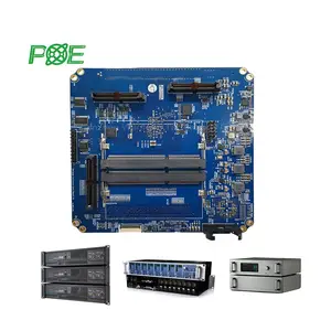 Meerlagige Industriële Controller Pcba 4-12 Laag Pcb Met Gerber Bestand En Bom Lijst Ckd Kits En Onderdelen