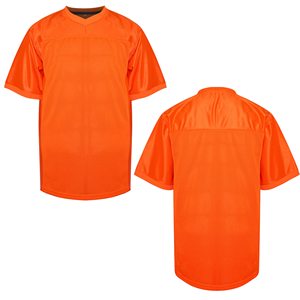 Jersey de fútbol holgado unisex de peso pesado, jersey de malla de poliéster, parte superior deportiva, impresión de transferencia por sublimación para hombres - Product Image 6
