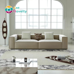 Antnovel Sarung Bantal Canapé Coussin Cadre Convertible <span class=keywords><strong>Mario</strong></span> Bellini Canapé Modulaire pour Villa School Park Workshop - Product Image 3