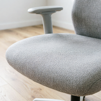 Chaise de classe moderne et compacte, ergonomique, avec dossier en maille respirante, hauteur réglable, structure en acier, rotation à 360 degrés
