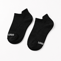 Chaussettes personnalisées OEM de haute qualité, chaussettes basses, chaussettes de sport avec logo pour la course à pied, l'entraînement, la remise en forme, le style de vie en plein air