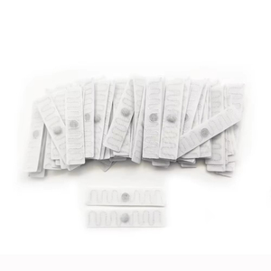 Tùy chỉnh 860-960MHz <span class=keywords><strong>RFID</strong></span> Mini tag vải có thể giặt tag may nhãn cho dệt may đặc biệt bao gồm được có thể giặt - Product Image 1