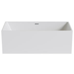 Sly Merlin Speciale Aanbieding Vierkante Smalle Zijkanten Rechthoekige Vrijstaande Acryl Badkuip Whirlpool Ligbad - Product Image 6