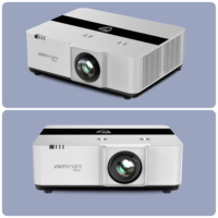 Projecteur DLP laser Tri-RGB pratique VIVIBRIGHT KD2000UC pour les expositions d'art, les installations visuelles, les espaces créatifs immersifs