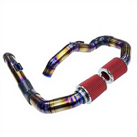 Système d'admission d'air haute performance pour BMW F80 M3 F82 M4 S55, kit de mise à niveau complet pour moteur S55