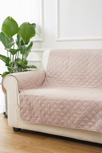 Protecteur antidérapant 2 ou <span class=keywords><strong>3</strong></span> ou 4 <span class=keywords><strong>places</strong></span>, housse de canapé, housse de <span class=keywords><strong>fauteuil</strong></span>, tapis imperméable, housse de protection pour chat, chien, ensemble de protection contre les rayures - Product Image 4