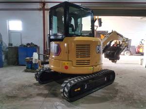 Excavatrice sur chenilles CAT303.5ECR d'occasion, prix d'usine, CAT 303.5ECR en stock maintenant - Product Image 3