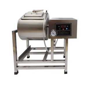 Automatic Meat Marination Machine Meat Vacuum Tumbler