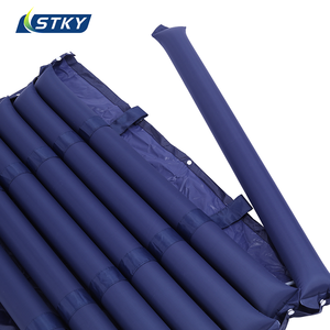 Cama de PVC de nailon de alta calidad, tubo médico a rayas, colchón de aire de curva completa médica, colchón de burbujas de aire plegable con tipo CPR - Product Image 3