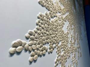 定制豪华聚氯乙烯3D艺术墙板家居装饰现代经典风格客厅酒店卧室电视背景防水 - Product Image 5