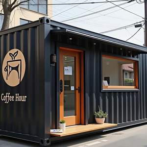 Casas Contenedor Móviles con Persianas Enrollables Desmontables de Rápido Montaje para Uso Residencial, Huertos, Escuelas, Granjas, Hoteles y Almacenamiento de Herramientas - Product Image 2