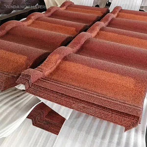 Teja Metálica Recubierta de Piedra Dacra Española, Resistente al Fuego y al Agua, para Villas/Jardines/Hoteles - Product Image 5