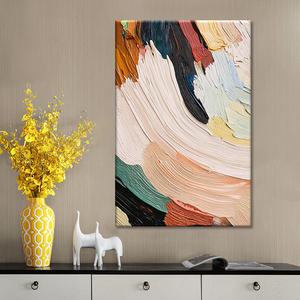 Large <strong>Size</strong> <strong>Wall</strong> Art 100% Hand Painted Modern <strong>Wall</strong> Decor Abstract Handmade Oil Painting on <strong>Canvas</strong> - Product Image 3