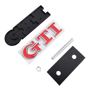 High Quality Customized <b>3D</b> Metal Car Logo <b>Stickers</b> with 1 Year Warranty - Product Image 1