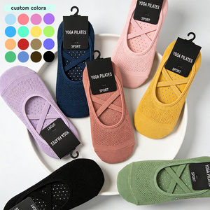 Premium Quality <strong>Cute</strong> Crew Sports Women <strong>Socks</strong> Designer Logo Customised 100 Cotton Oem Grip <strong>Socks</strong> Anti Slip Pilates Custom <strong>Socks</strong> - Product Image 1