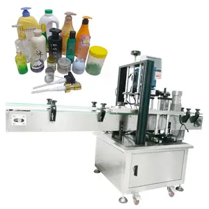 Factory Price Glass Cap Bottle Paste liquid Machine Automatic Cap Machine With Orientation
