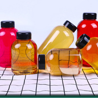 Bouteilles à boisson élégantes les plus vendues, design orange, jaune, vert, rouge, usage quotidien, décontracté, moderne, compact