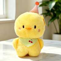 En gros, jouets en peluche pour machine à grue, en tissu peluche épais et court, avec coutures durables, 8 pouces, pour prix de tournoi d'arcade