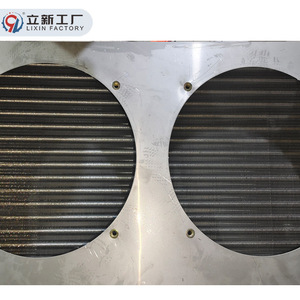 Lixin Factory Air Heater Aluminum Copper <b>Tube</b> Medium Temperature Electric 220 V <b>Heating</b> Equipment - Product Image 3