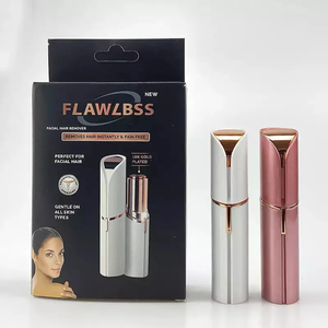 Rasoirs électriques pour sourcils <span class=keywords><strong>moins</strong></span> chers pour femmes, épilateur pour sourcils rechargeable, cadeaux gratuits - Product Image 1