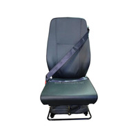 Accessoires de véhicule universels Suspension pneumatique réglable Siège conducteur d'entraîneur Chaise modifiée Sièges auto pour autobus
