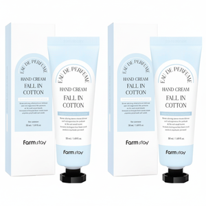 Crème pour les mains hydratante Farmstay Eau De Parfum Coton d'automne en promotion - Product Image 1
