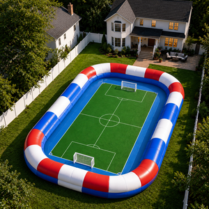 <span class=keywords><strong>Campo</strong></span> <span class=keywords><strong>da</strong></span> <span class=keywords><strong>Calcio</strong></span> Gonfiabile Gigante in PVC per Eventi all'Aperto - Product Image 1