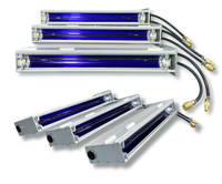 Séchoir et enduiseur UV Interdeck neuf avec tête d'impression à encre éco-solvant pour imprimantes Manroland Ryobi RMGT Komori Mitsubishi