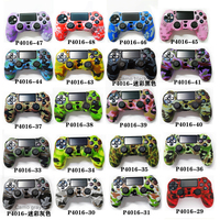 Coque de protection en silicone pour contrôleur ps4, housse de protection colorée pour contrôleur ps4 slim pro, offre spéciale