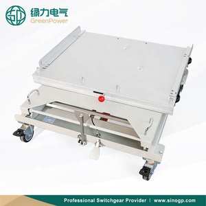 VCB Truck ACB Truck Vakuum Leistungs schalter Handwagen Hydraulic Lift Transfer Trolley Truck VCB Trolley Anzug für 12kV 24kV VCB - Product Image 2