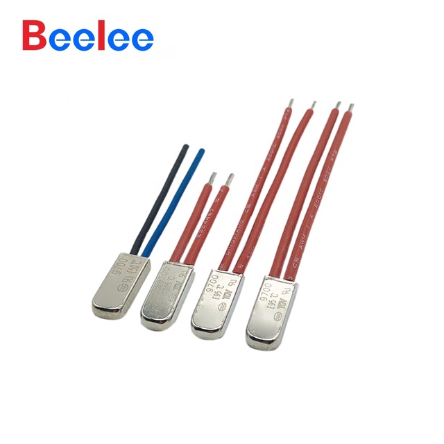 Bimetal High Current Thermal Protector Switch Temperature Control KH Ceramic Thermostat BL-WK-9700-E