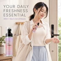 WY Eau de Toilette Florale & Fruitée Brume Corporelle 105ml Écologique Longue Durée Mini Vaporisateur pour Femme