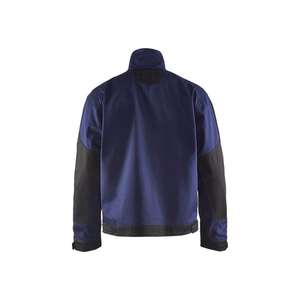 BLAKLADER - 406318608999XXL Veste de travail Craftsman Bleu marine/noir-VESTES DE TRAVAIL EAN 7330509268421 - Product Image 2