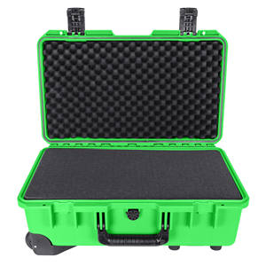 Muestra gratis 260mm Profundidad 2U3U Equipo de sonido/Amplificadores/Estuches para herramientas de altavoz Electrónica y cajas de instrumentos Estuche de vuelo - Product Image 3