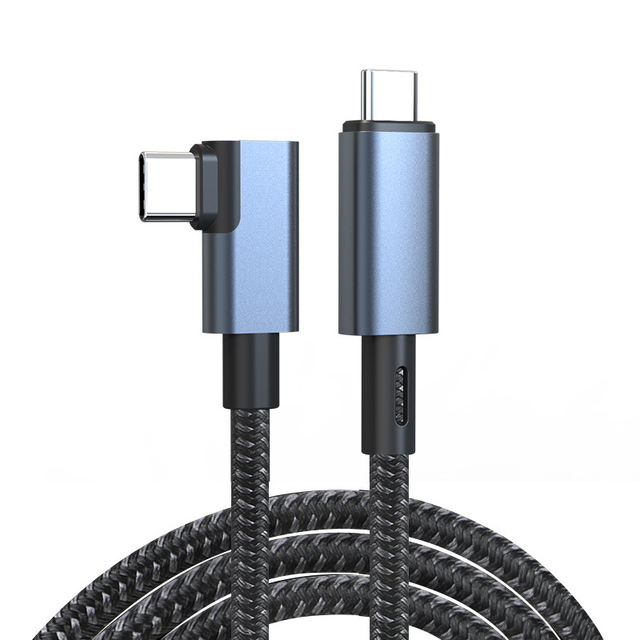USB4 C Type Cable Compatible Thunderbolt 3 to Thunderbolt 3 8K Video 40Gbps 5A 100W PD Fast Charging Computer Use