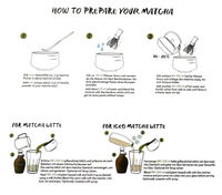 Kit Matcha Classique Portable et Élégant, Cadeau pour Femmes, Cadeaux de Mariage, Ensemble Matcha en Céramique, Bol, Fouet, Porte-fouet