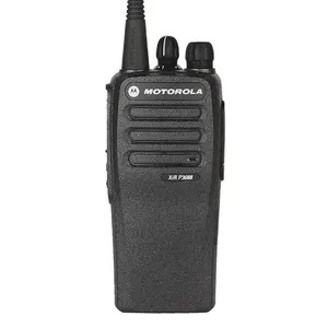 Rádio digital DMR portátil para Motorola XIR P3688 CP200D DP1400 DEP450 UHF VHF Walkie Talkie à prova d'água