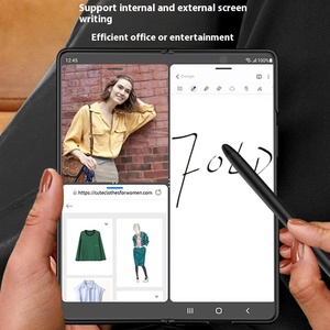 ปากกาสไตลัส SAMSUNG <span class=keywords><strong>Z</strong></span> <span class=keywords><strong>Fold</strong></span> 5  วัสดุพลาสติกทนทาน  แบบ Capacitive สำหรับวาดภาพและสัมผัสหน้าจอ  ใช้ได้กับ Samsung <span class=keywords><strong>Galaxy</strong></span> <span class=keywords><strong>Z</strong></span> <span class=keywords><strong>Fold</strong></span> 3 - Product Image 3