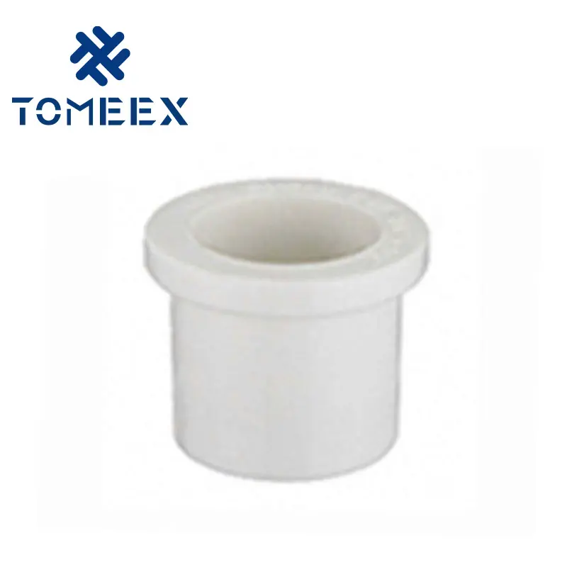 Hot Sale PVC Of High Quality Reducing Bushing Quick Connect Water Pipe Fittings Connection