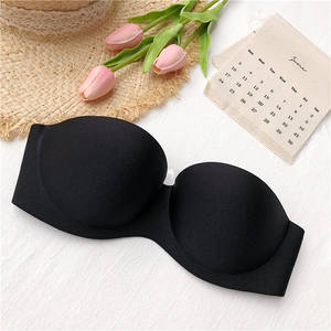 Sujetadores push-up sin tirantes para mujer, lencería sexy, para vestido de boda, sin espalda, sin aros, invisibles, transpirables, sin costuras, lisos. - Product Image 3