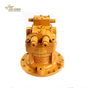 Vente Chaude Hangood Pièces Détachées pour Excavatrice, Ensemble Moteur d'orientation LG200 M5X130-19T pour Machines de Terrassement et Pièces de Machines de Construction - Product Image 3