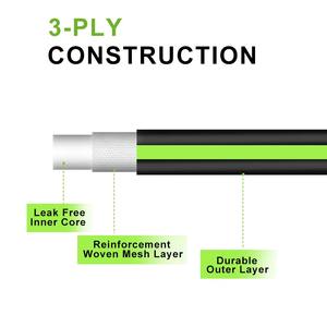 Manguera de Jardín Enrollable de PVC de Alta Presión (8 Bares) con Estándar CNS de 5/8'' Pulgadas, Núcleo Interno de Goma Antifugas - Product Image 2