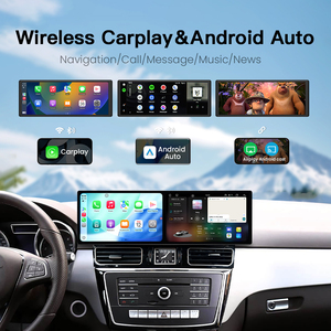 Écran tactile double 9,1 pouces ZWNAV pour <span class=keywords><strong>Mercedes</strong></span> Benz GLE GLS 2015-2018, autoradio Android 15, lecteur multimédia sans fil, GPS Navi. - Product Image 3