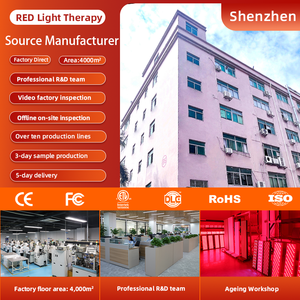 เครื่องบำบัดด้วยแสงอินฟราเรดใกล้แบบยืน REDSKY 3000W ระดับการแพทย์ 660nm 850nm <span class=keywords><strong>LED</strong></span> ครอบคลุมทั่วร่างกาย ปลั๊กแบบ US - Product Image 6