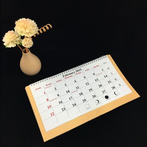 Nhà Sản Xuất Chất Lượng Cao Tùy Chỉnh In Ấn Đầy Đủ Màu Sắc Với Xoắn Ốc Ràng Buộc Lịch Hàng Tháng Lịch Tường Chúng Tôi Cung Cấp Thiết Kế Tác Phẩm Nghệ Thuật - Product Image 3