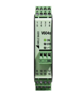 SINEAX VB604s Programmable Multifonctionnel avec Écran LCD Capteur PT100 pour Courants USB-RS485 1SET Mesure de Tension 1000mV - Product Image 1