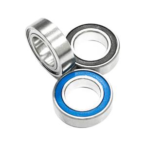 Roulements miniatures en acier inoxydable à haute vitesse et faible bruit, résistants à l'usure, capuchon noir et bleu, approvisionnement direct en usine, roulements spéciaux - Product Image 2