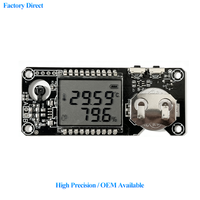 Module de capteur de température et d'humidité SHT30 de haute précision OEM pour incubateur, cage à oiseaux, stockage de cigares, thermomètre-hygromètre avec écran LCD