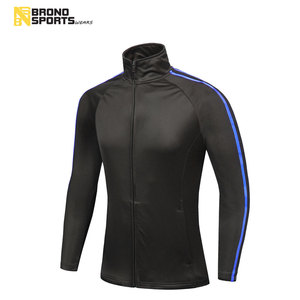 2020 Best Quality Gym Wear <b>Jacket</b> Fitness Wear long Sleeve <b>Zipper</b> Up Gym <b>jacket</b> Men Gym Men's sport <b>jacket</b> - Product Image 4